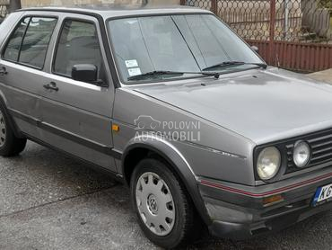 Volkswagen Golf 2 fabrika
