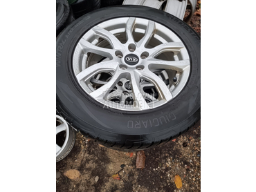 Aluminijumske felne  17" 4 x 114.3