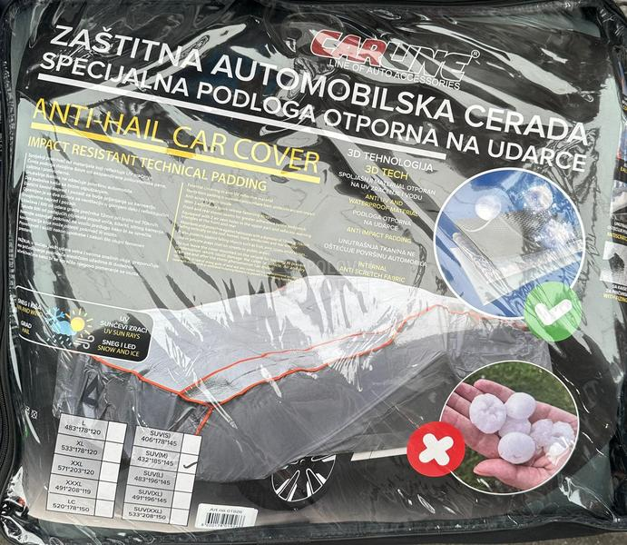 protivgradna cerada za auto