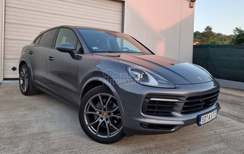 Porsche Cayenne 3.0 V6 coupe