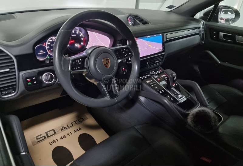 Porsche Cayenne 3.0 V6 coupe