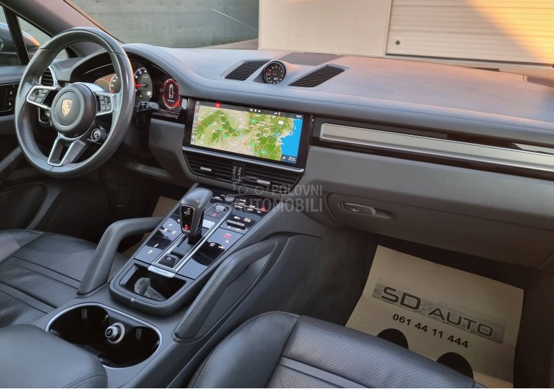 Porsche Cayenne 3.0 V6 coupe