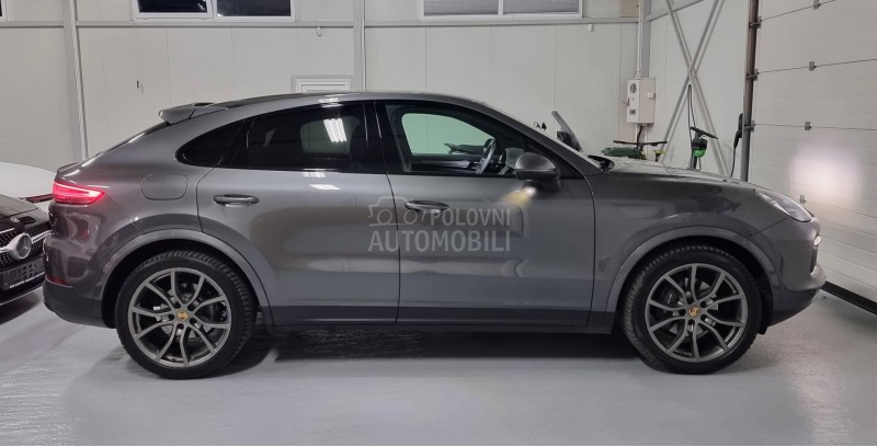Porsche Cayenne 3.0 V6 coupe