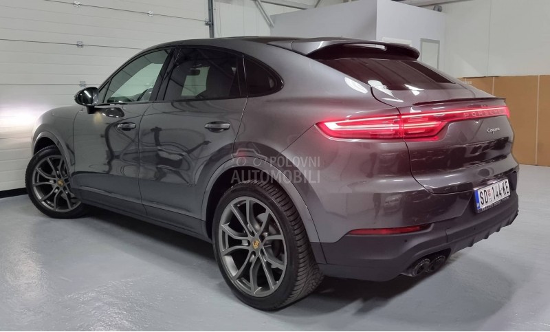 Porsche Cayenne 3.0 V6 coupe