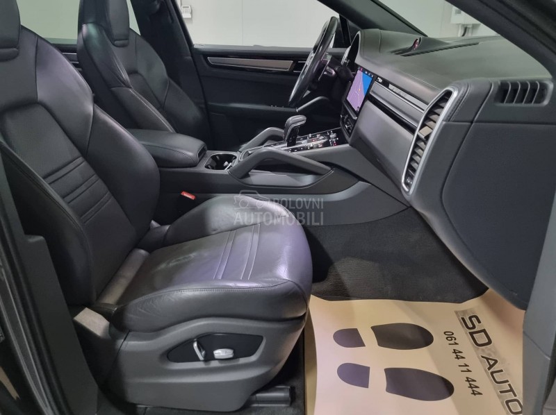 Porsche Cayenne 3.0 V6 coupe