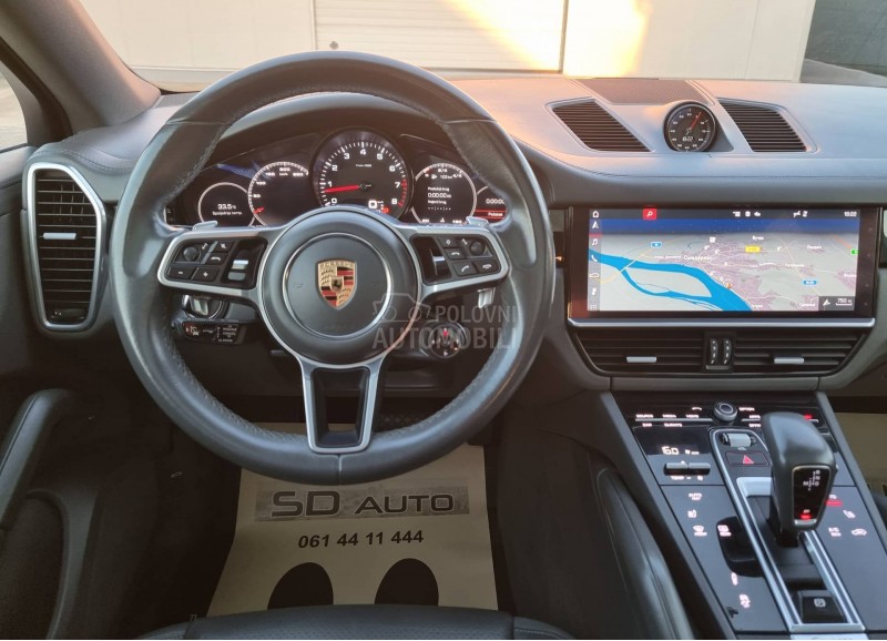 Porsche Cayenne 3.0 V6 coupe