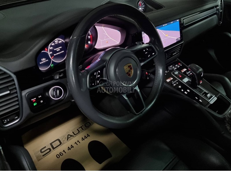Porsche Cayenne 3.0 V6 coupe