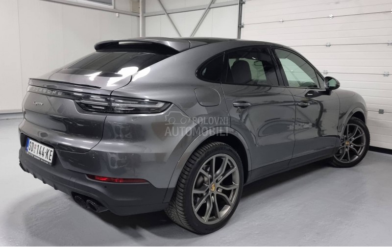 Porsche Cayenne 3.0 V6 coupe