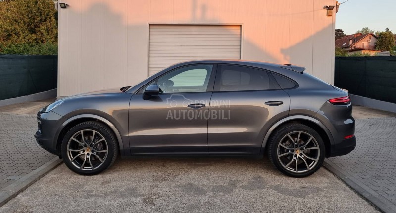 Porsche Cayenne 3.0 V6 coupe