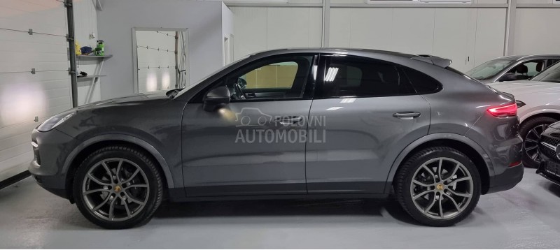 Porsche Cayenne 3.0 V6 coupe