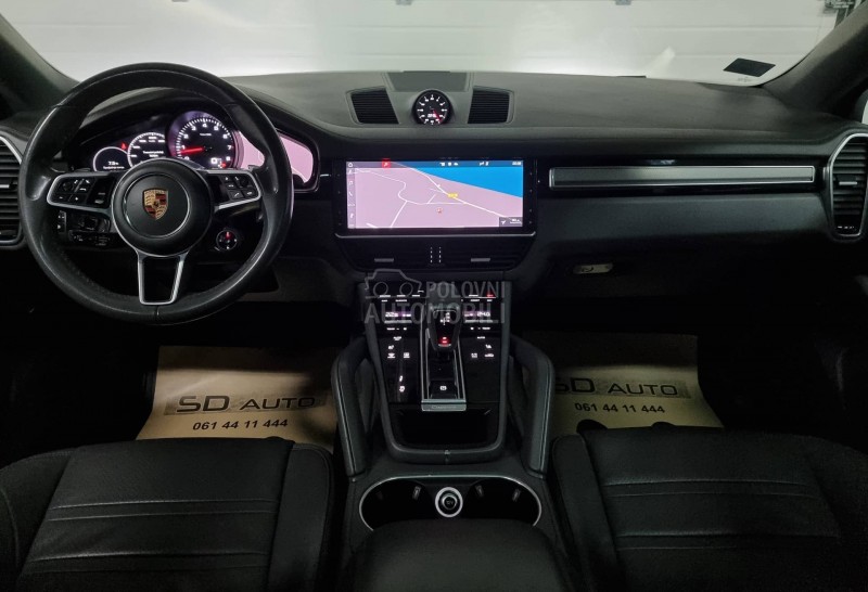 Porsche Cayenne 3.0 V6 coupe
