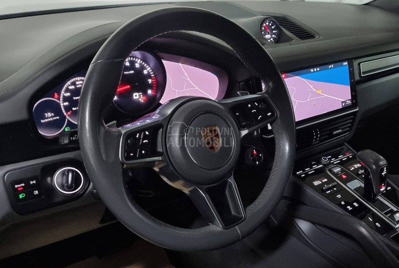Porsche Cayenne 3.0 V6 coupe