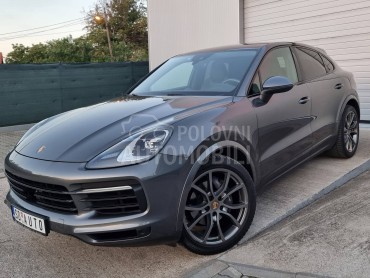 Porsche Cayenne 3.0 V6 coupe