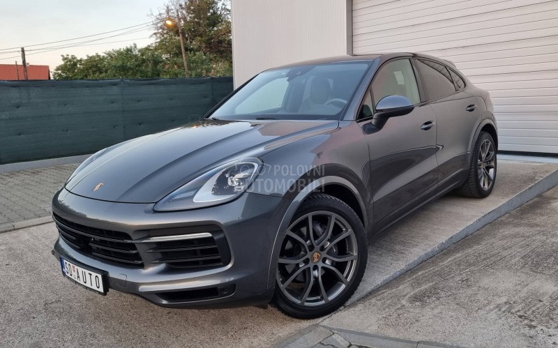 Porsche Cayenne 3.0 V6 coupe