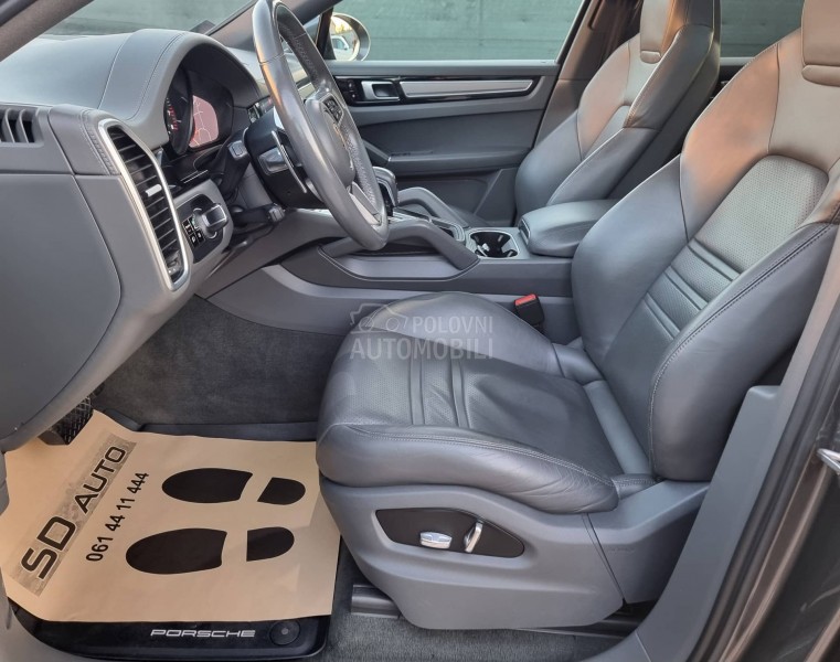 Porsche Cayenne 3.0 V6 coupe