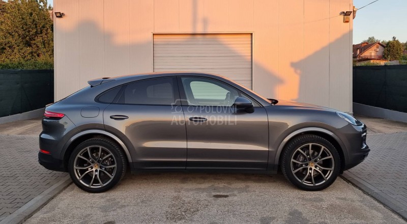 Porsche Cayenne 3.0 V6 coupe
