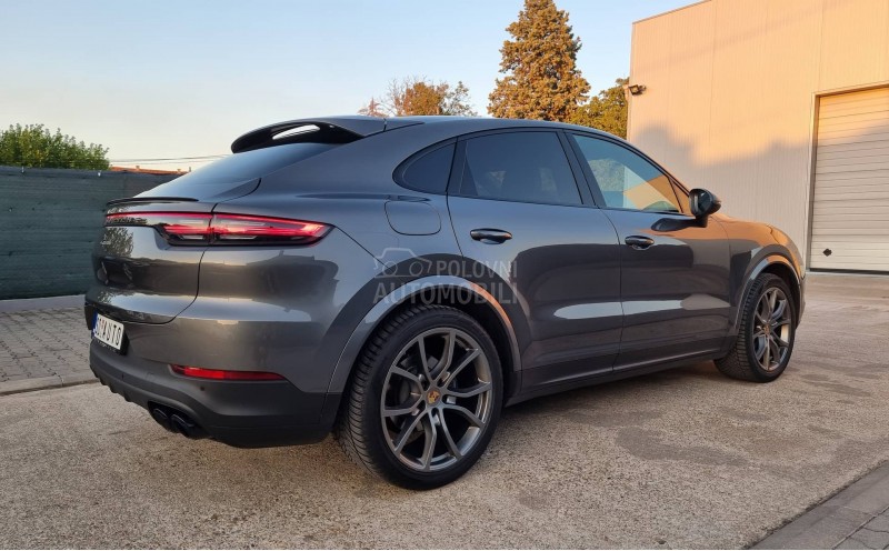 Porsche Cayenne 3.0 V6 coupe