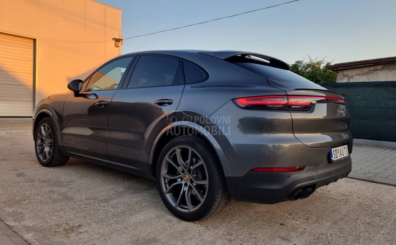 Porsche Cayenne 3.0 V6 coupe