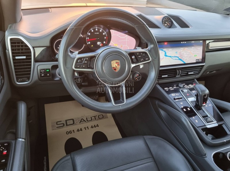 Porsche Cayenne 3.0 V6 coupe