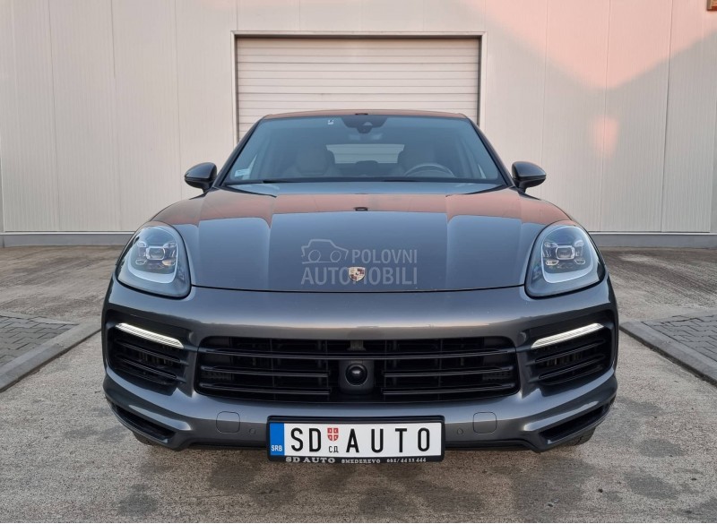 Porsche Cayenne 3.0 V6 coupe