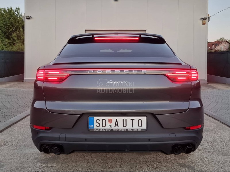 Porsche Cayenne 3.0 V6 coupe