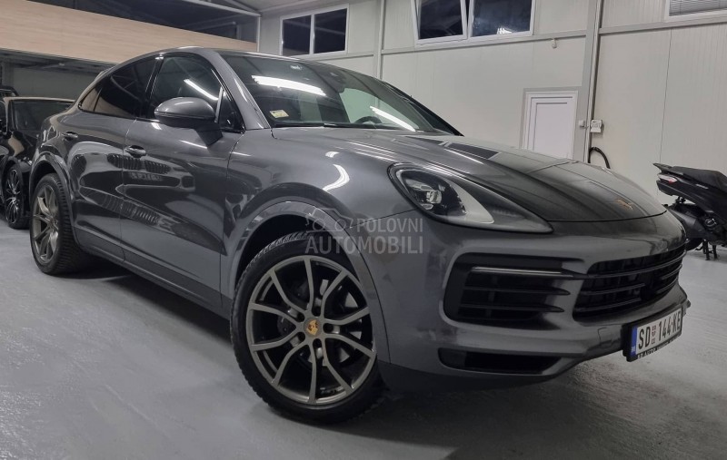 Porsche Cayenne 3.0 V6 coupe