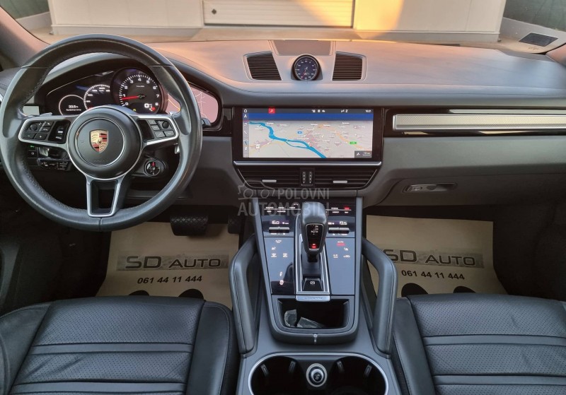 Porsche Cayenne 3.0 V6 coupe