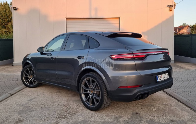 Porsche Cayenne 3.0 V6 coupe