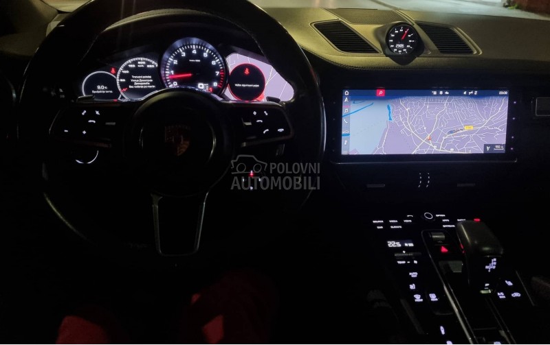 Porsche Cayenne 3.0 V6 coupe