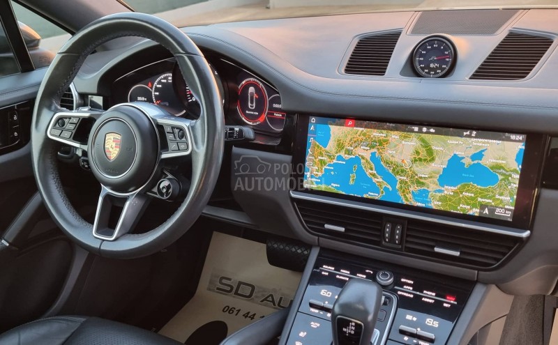 Porsche Cayenne 3.0 V6 coupe