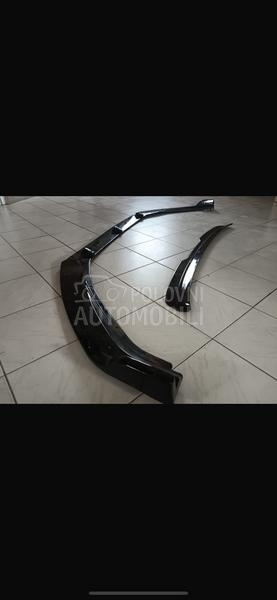 prednji i zadnji spojler