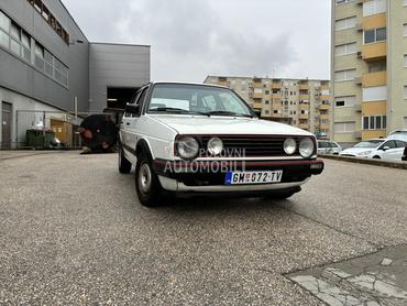 Volkswagen Golf 2 Golf 2 1.6 tng