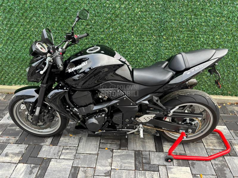 Kawasaki Z750 A2 25kw CH ABS