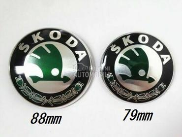 Znak gepek/hauba za Škoda Rapid, Fabia, Felicia ...