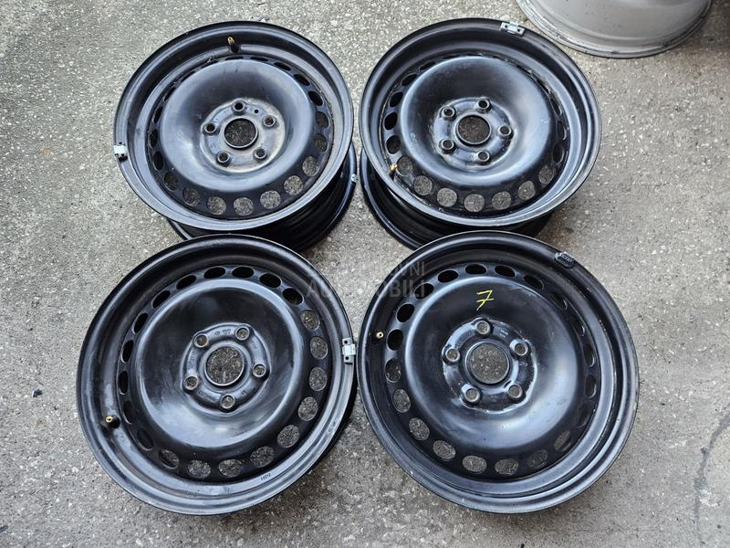 Čelične felne  15" 5 x 112
