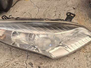 desni far za Renault Megane od 2007. do 2012. god.