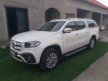 Mercedes Benz X klasa X250d 4x4 165.000k.m