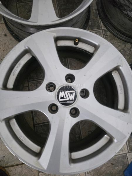 Aluminijumske felne felne 5x112 16 16" 5 x 112