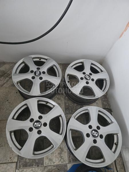 Aluminijumske felne felne 5x112 16 16" 5 x 112