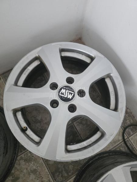 Aluminijumske felne felne 5x112 16 16" 5 x 112