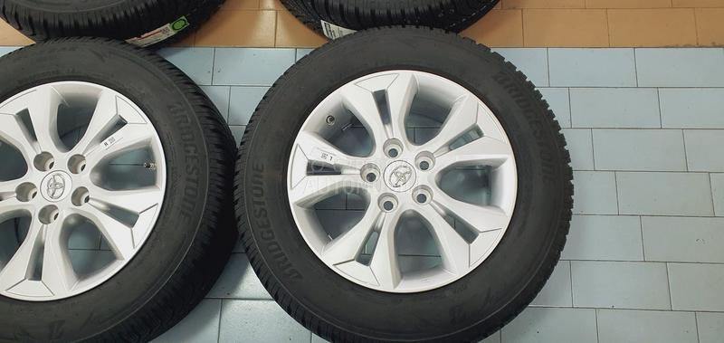 Aluminijumske felne YARIS CROSS 2025 16" 5 x 114.3