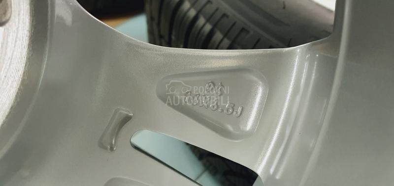 Aluminijumske felne YARIS CROSS 2025 16" 5 x 114.3