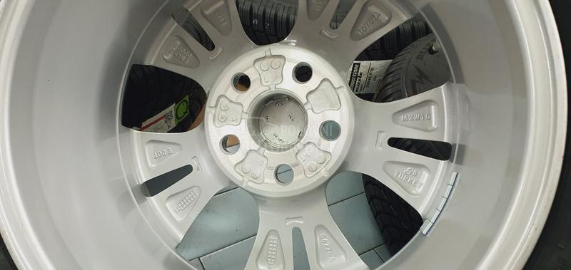Aluminijumske felne YARIS CROSS 2025 16" 5 x 114.3