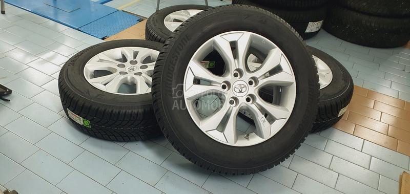 Aluminijumske felne YARIS CROSS 2025 16" 5 x 114.3