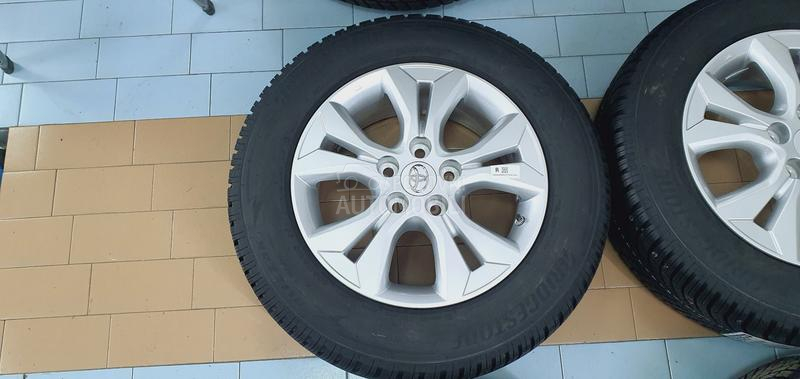 Aluminijumske felne YARIS CROSS 2025 16" 5 x 114.3