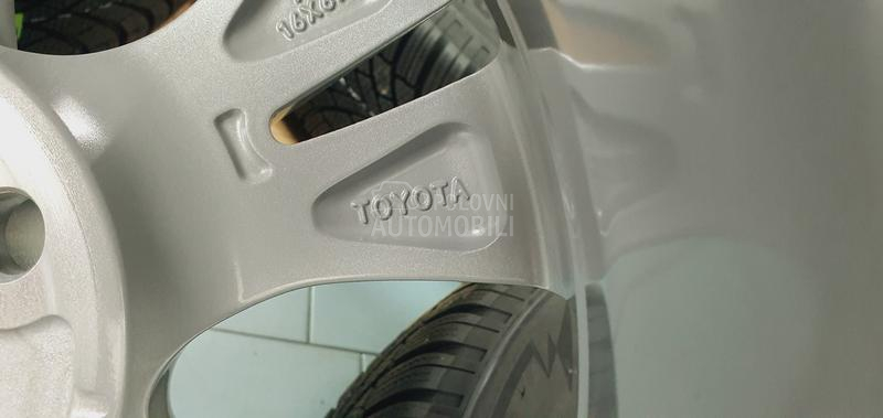 Aluminijumske felne YARIS CROSS 2025 16" 5 x 114.3