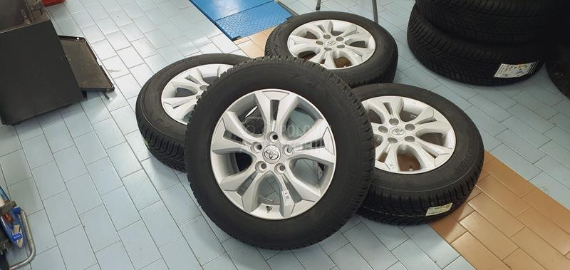 Aluminijumske felne YARIS CROSS 2025 16" 5 x 114.3