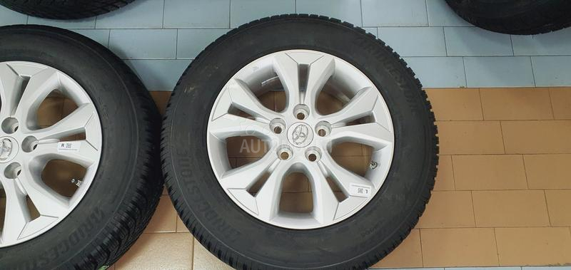 Aluminijumske felne YARIS CROSS 2025 16" 5 x 114.3