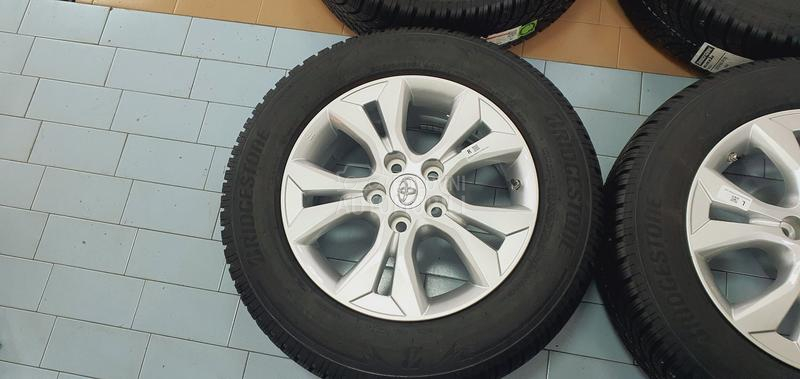 Aluminijumske felne YARIS CROSS 2025 16" 5 x 114.3