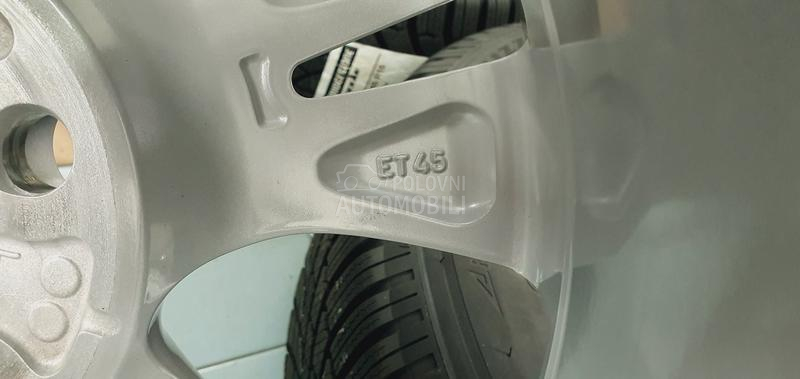 Aluminijumske felne YARIS CROSS 2025 16" 5 x 114.3